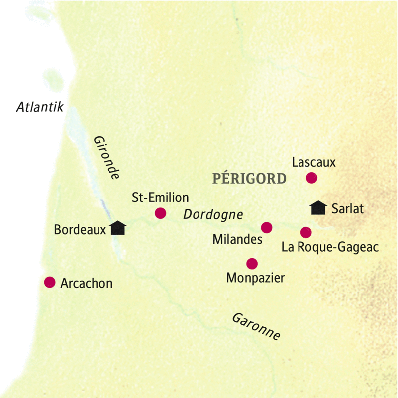 Studiosus - Bordeaux & Perigord - Genießertage a la francaise