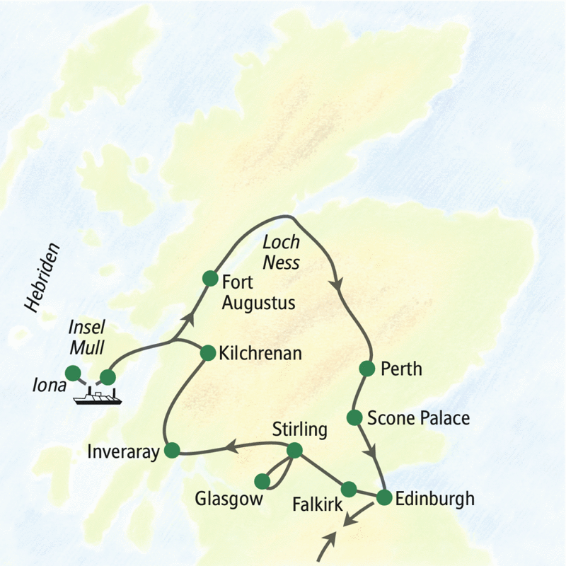 Studiosus - Schottland - im Überblick