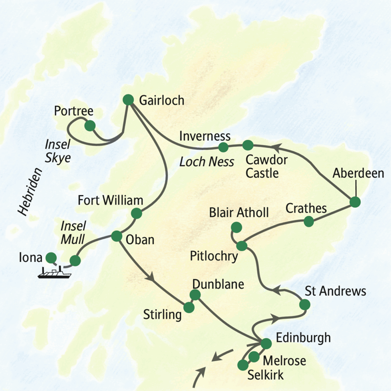 Studiosus - Schottland - die umfassende Reise