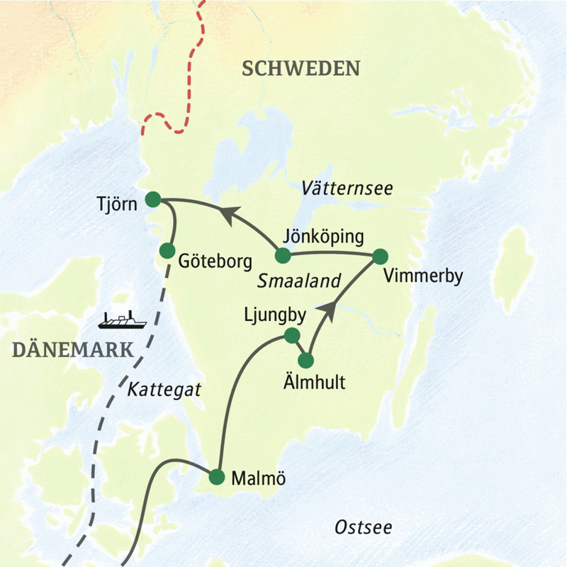 Studiosus - Schweden - Ferien im Astrid-Lindgren-Land