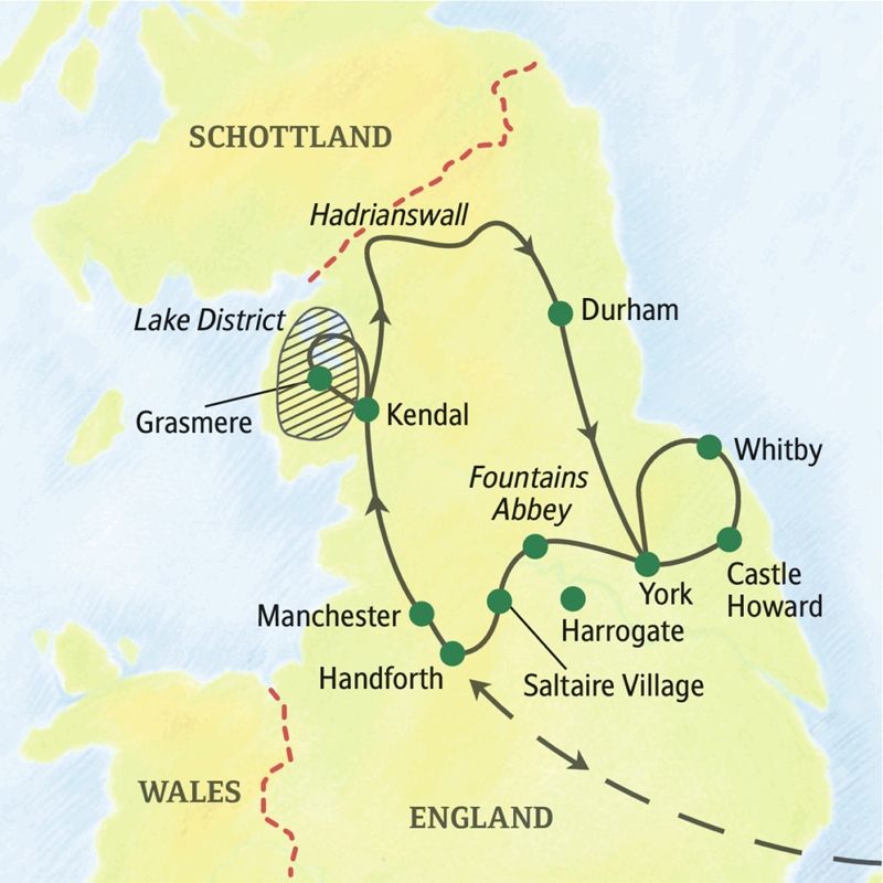 Studiosus - Nordengland - mit Lake District