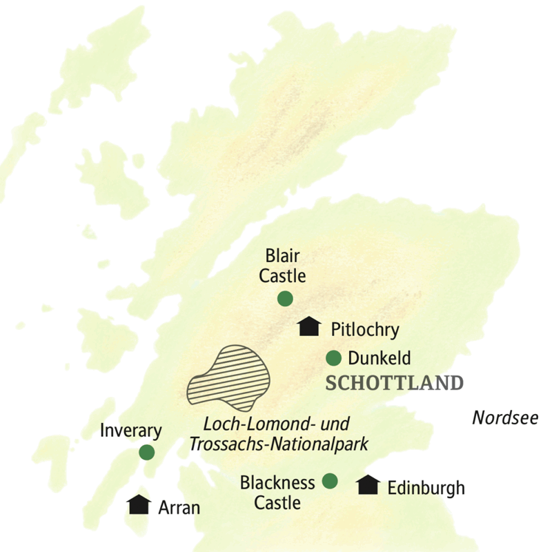 Studiosus - Schottland - Inselglück und Whiskyrauch