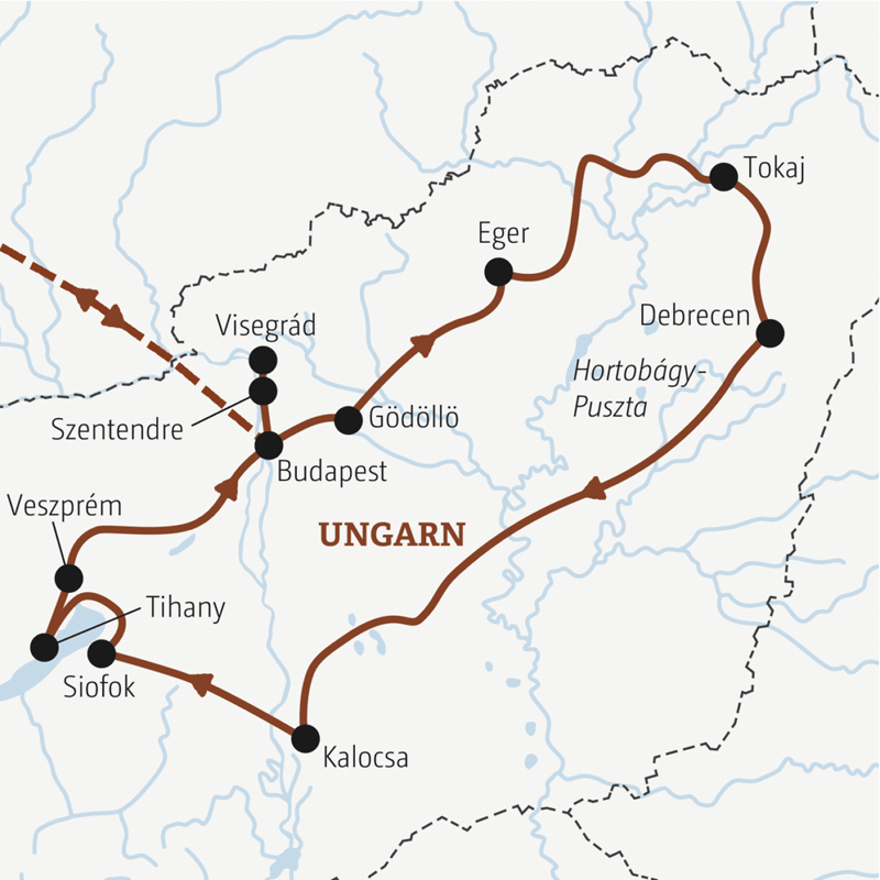 Marco Polo Reisen - Ungarn - Puszta, Wein und Paprika