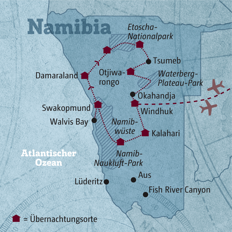 Marco Polo Reisen - Namibia - Pistenabenteuer