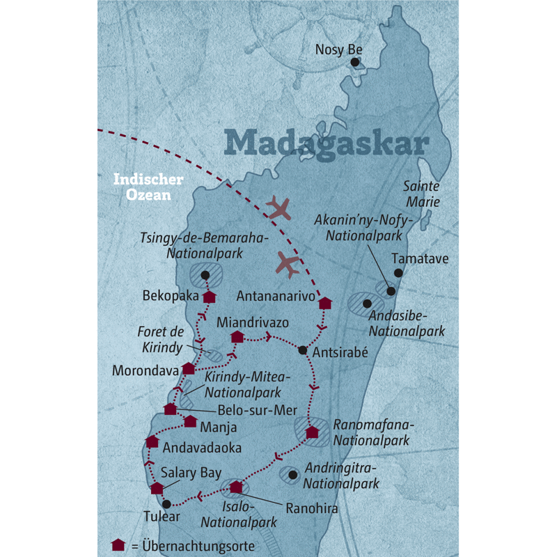 Marco Polo Reisen - Madagaskar - Mystisches Inselparadies