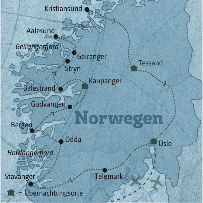 Marco Polo Reisen - Norwegen - Magische Fjordlandschaften