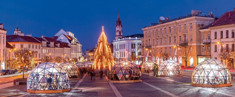 Dertour - Christmas Shopping in Vilnius