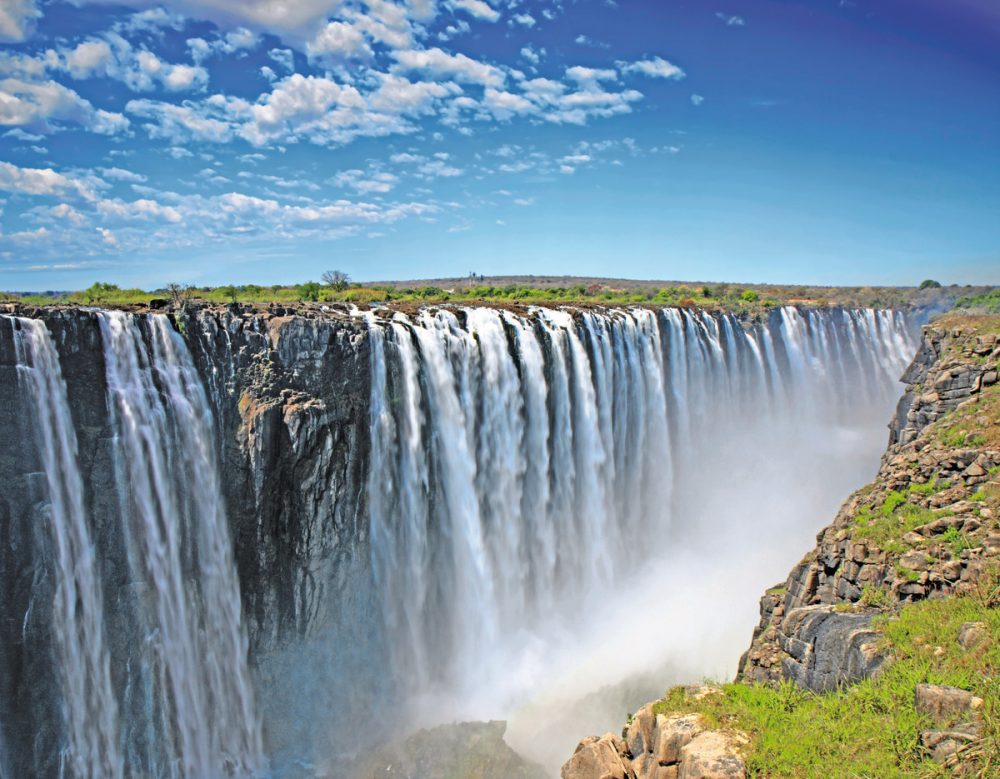 Meiers Weltreisen - Viktoria Fälle & Safari Abenteuer ab/bis Victoria Falls