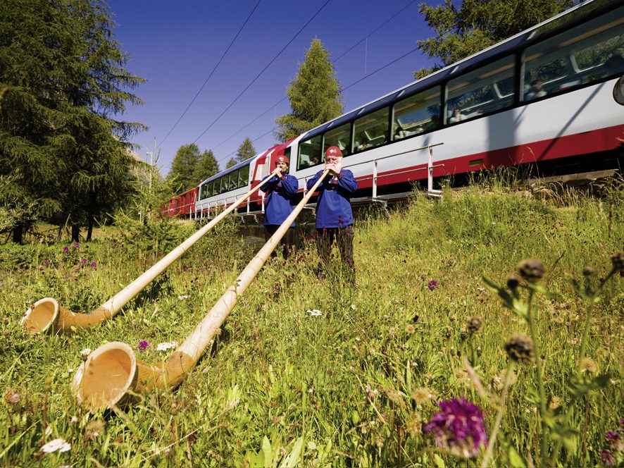 Dertour - Glacier Express à la carte - Zermatt - St. Moritz- Zermatt