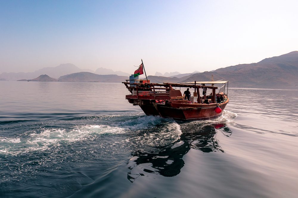 Gebeco - Emirate und Musandam - Metropolen und malerische Fjorde