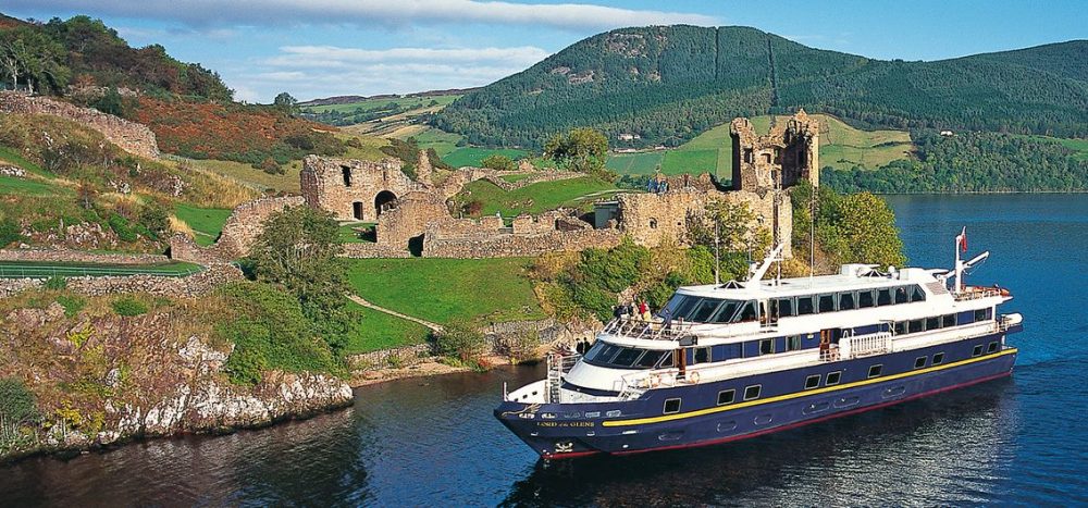 Lernidee Erlebnisreisen - Schottland-Kreuzfahrt ins Herz der Highlands (2025/2026) Schottland-Kreuzfahrt mit der MV Lord of the Glens