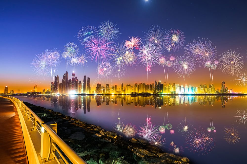 Gebeco - Silvester in der Supercity Dubai