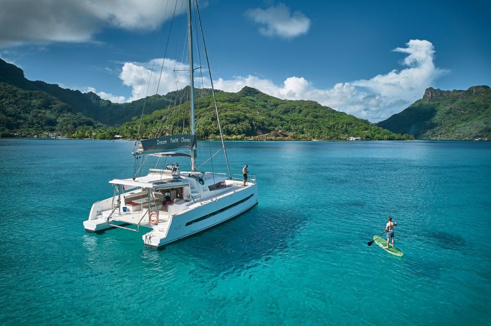 Meiers Weltreisen - Dream Yacht Charter: Bora Bora Dream