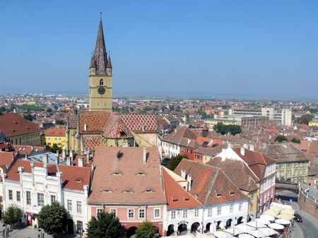 Stadtführung Sibiu/Hermannstadt, Siebenbürgen, Rumänien buchen