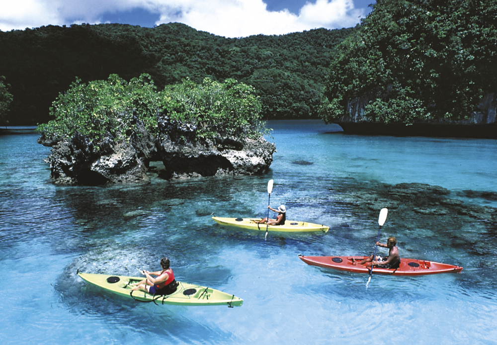 Ikarus Tours - Mikronesien: Palau & Yap