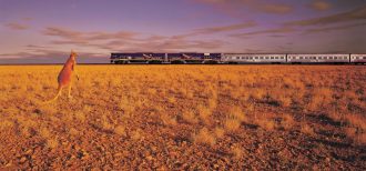 Lernidee Erlebnisreisen - The Ghan - Australiens Zug-Legende 2.000 Meilen über den Fünften Kontinent - Auf Schienen durch die Weiten Australiens (2024/2025)