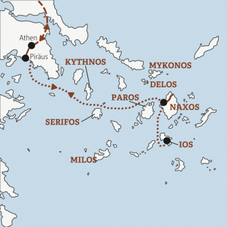Marco Polo Young Line Travel - Griechenland - Ins tiefe Blau der Ägäis
