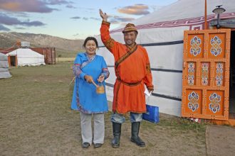 DIAMIR Erlebnisreisen - Mongolei - Zu Besuch im sagenhaften Großreich der Khane und Reiternomaden