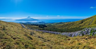 Reisen mit Sinnen - Faial - Reiten, Wale & Vulkane