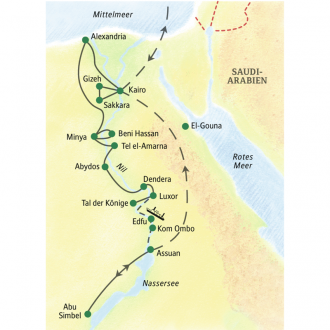 Studiosus - Ägypten - umfassend erleben