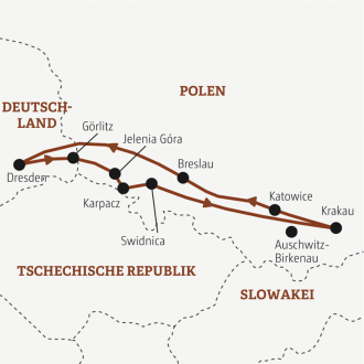 Marco Polo Reisen - Polen - Riesengebirge, Krakau und Breslau