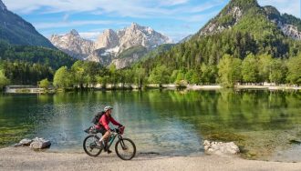 ASI Reisen - Alpe Adria Radweg Variante über Slowenien: Villach - Triest 