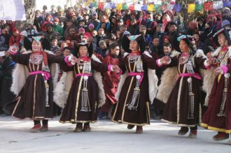 DIAMIR Erlebnisreisen - Indien I Ladakh - Losar in Ladakh: Neujahrsfest auf dem Dach der Welt