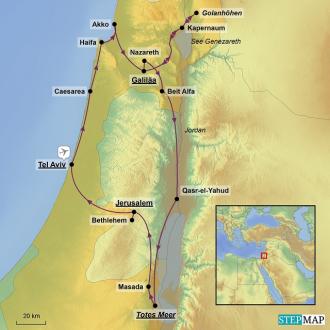  - ISRAEL - Begegnungen mit dem Heiligen Land