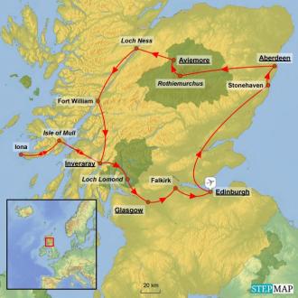  - GROSSBRITANNIEN - Begegnungen mit Schottland