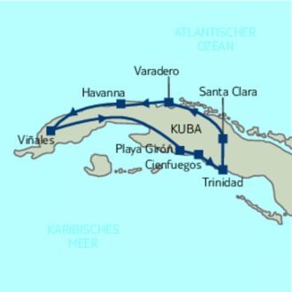  - Rundreise Kuba: Cuba Forte in der Kleingruppe