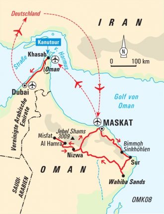  - Oman – Berge, Wüste, Fjordlandschaften