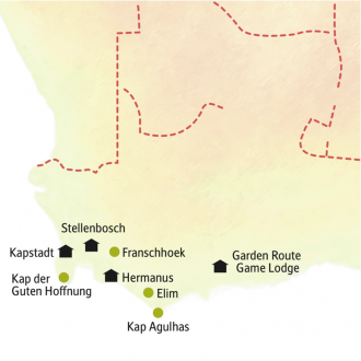  - Südafrika - magische Momente am Kap