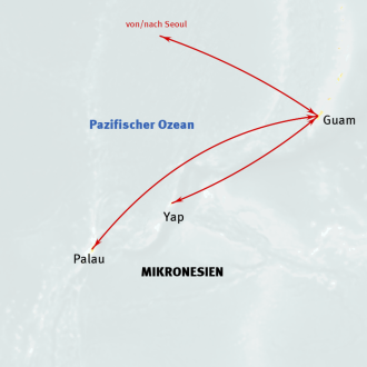  - Mikronesien: Palau & Yap