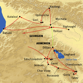  - Armenien und Georgien individuell entdecken