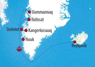  - Grönland • Island - Auf den Spuren des Entdeckers Erik dem Roten