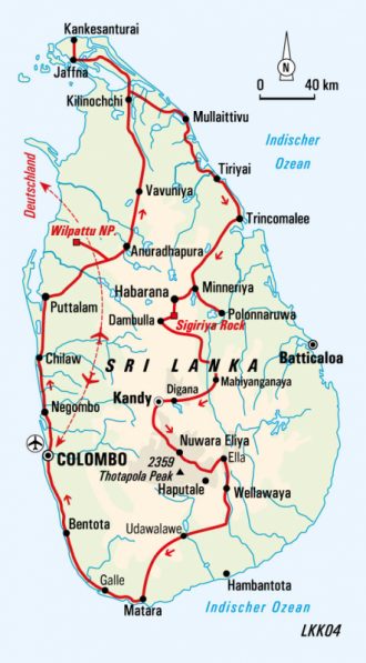  - Sri Lanka - Kleine Insel, große Vielfalt