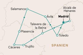  - Städte des Weltkulturerbes in Kastilien und Extremadura