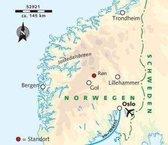  - Aktiv im norwegischen Fjell