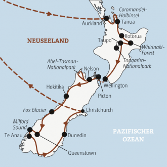  - Neuseeland - Abenteuer am schönsten Ende der Welt