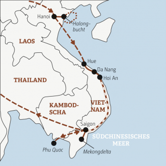  - Vietnam - Action beiderseits des Wolkenpasses