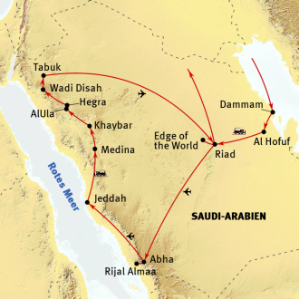  - Saudi-Arabien umfassend