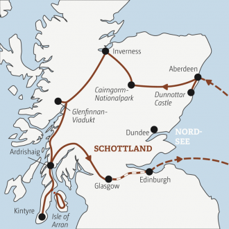  - Schottland - Auf Ritterpfaden durch die Highlands