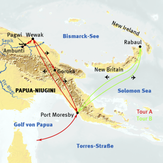  - Papua-Niugini für Entdecker