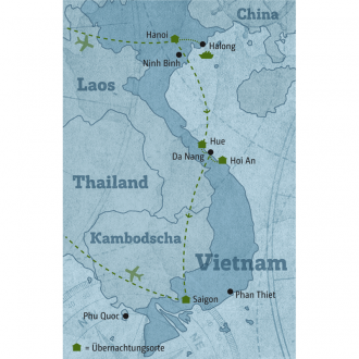  - Vietnam - Höhepunkte im Land von Onkel Ho