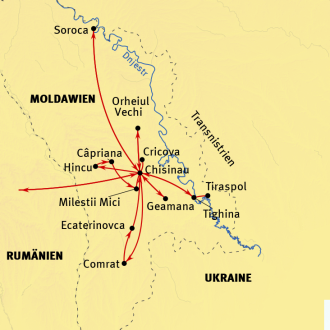  - Geheimnisvolles Moldawien - individuell entdecken