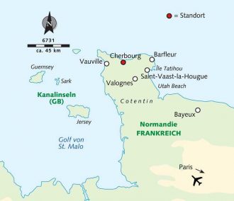  - Cotentin – Küstenwandern in der Normandie