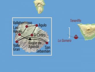  - Spanien | La Gomera - Nebelwald, Vulkane und Meer