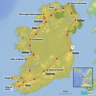  - IRLAND - Die Republik Irland und das britische Nordirland