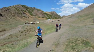 Hauser exkursionen - Mongolei - Mit dem Rad durch Berge, Steppen und die Wüste Gobi