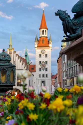 SKR Reisen - Augsburg, Ulm & München: Städtereise